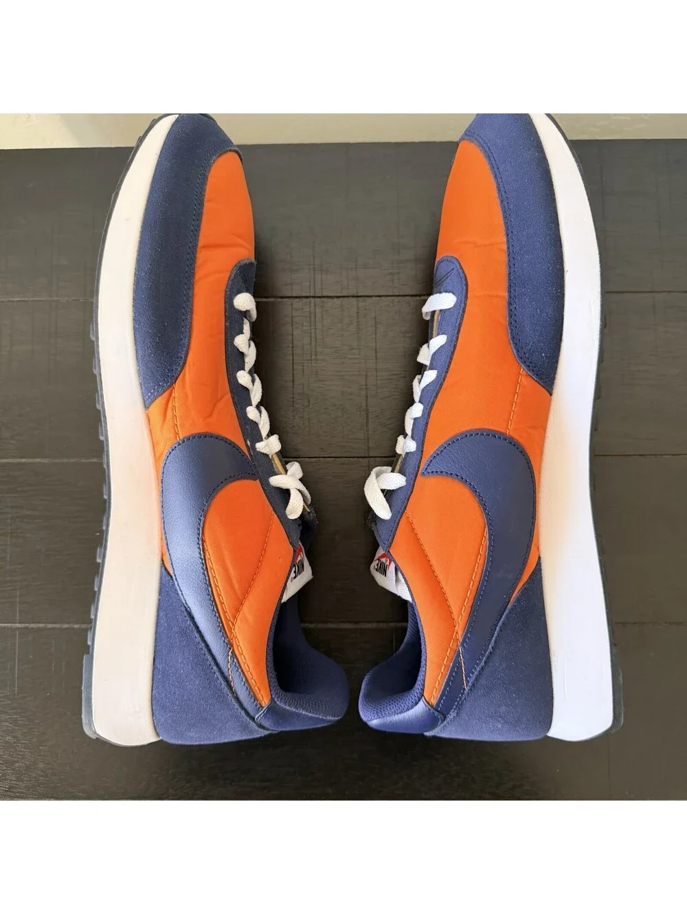 Nike Air Tailwind 79 Retro Sneakers Orange Men's 14 Athletic Shoes 487754-800